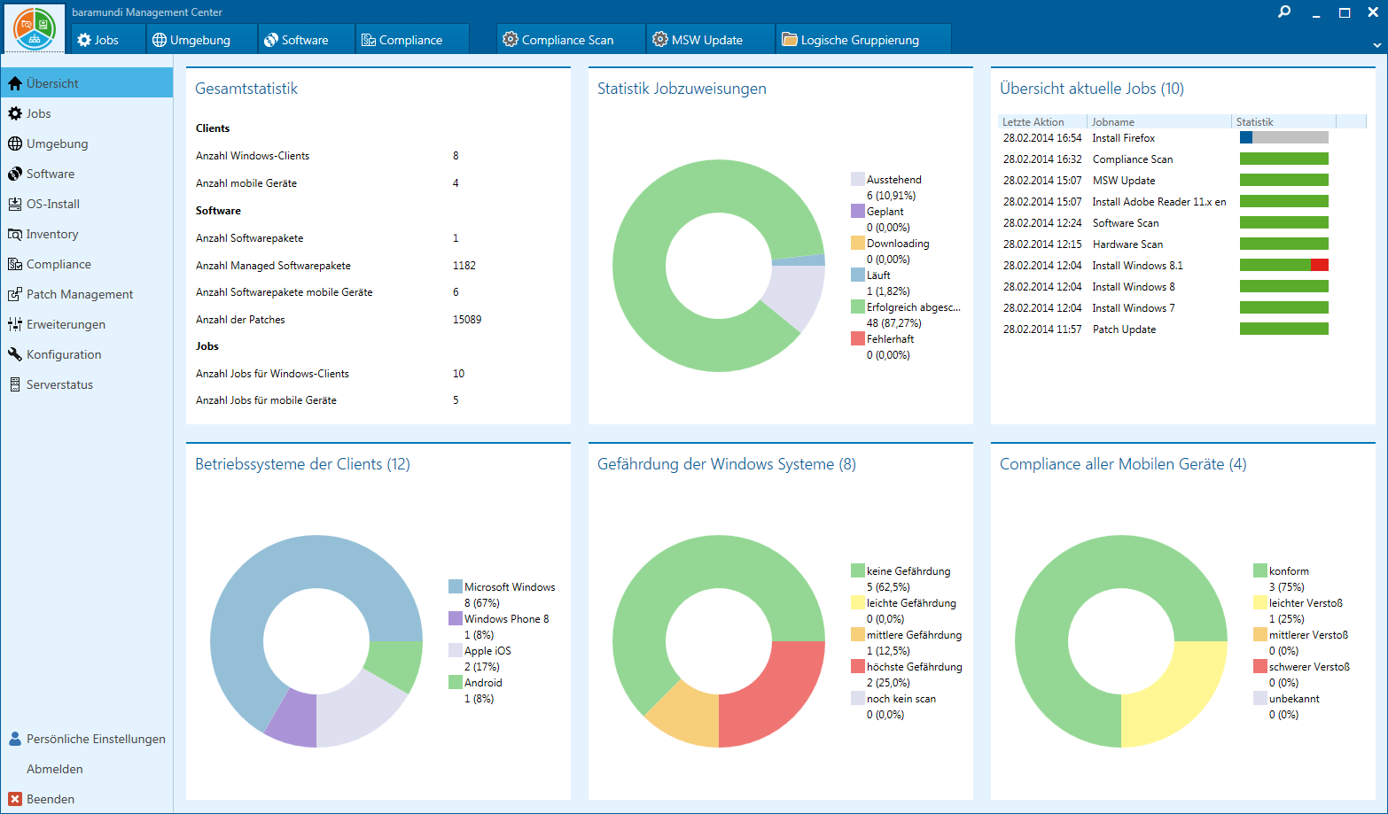 Baramundi Management Suite - Vollversion | Heise