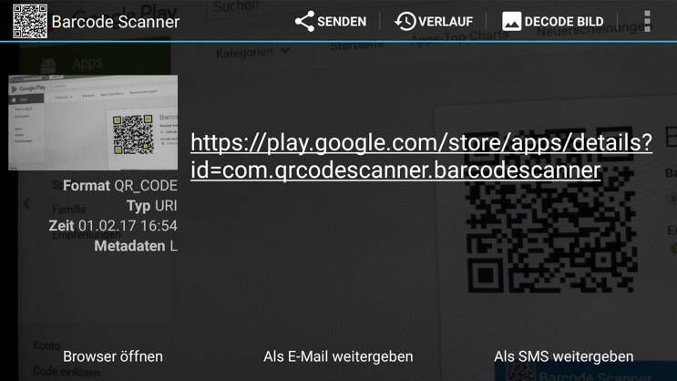 Barcode Scanner Lite