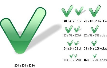 Basic Icons for Vista