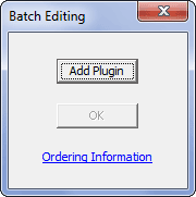  Batch Editing Plug-in for Exif Pilot
