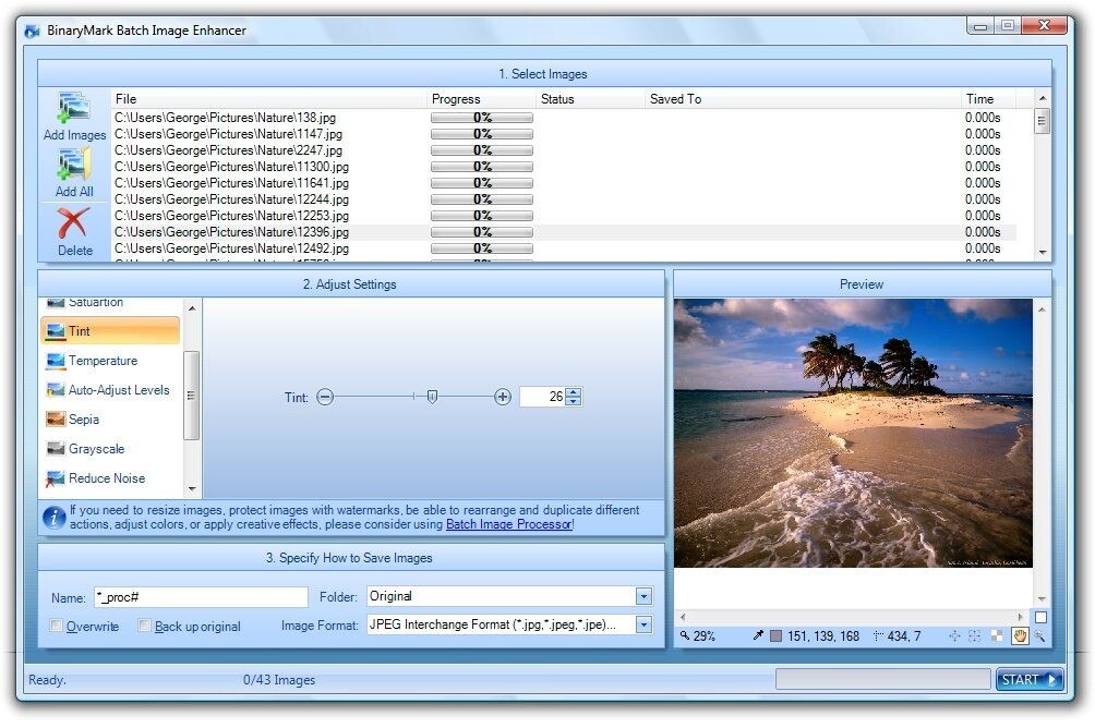 Batch Image Enhancer