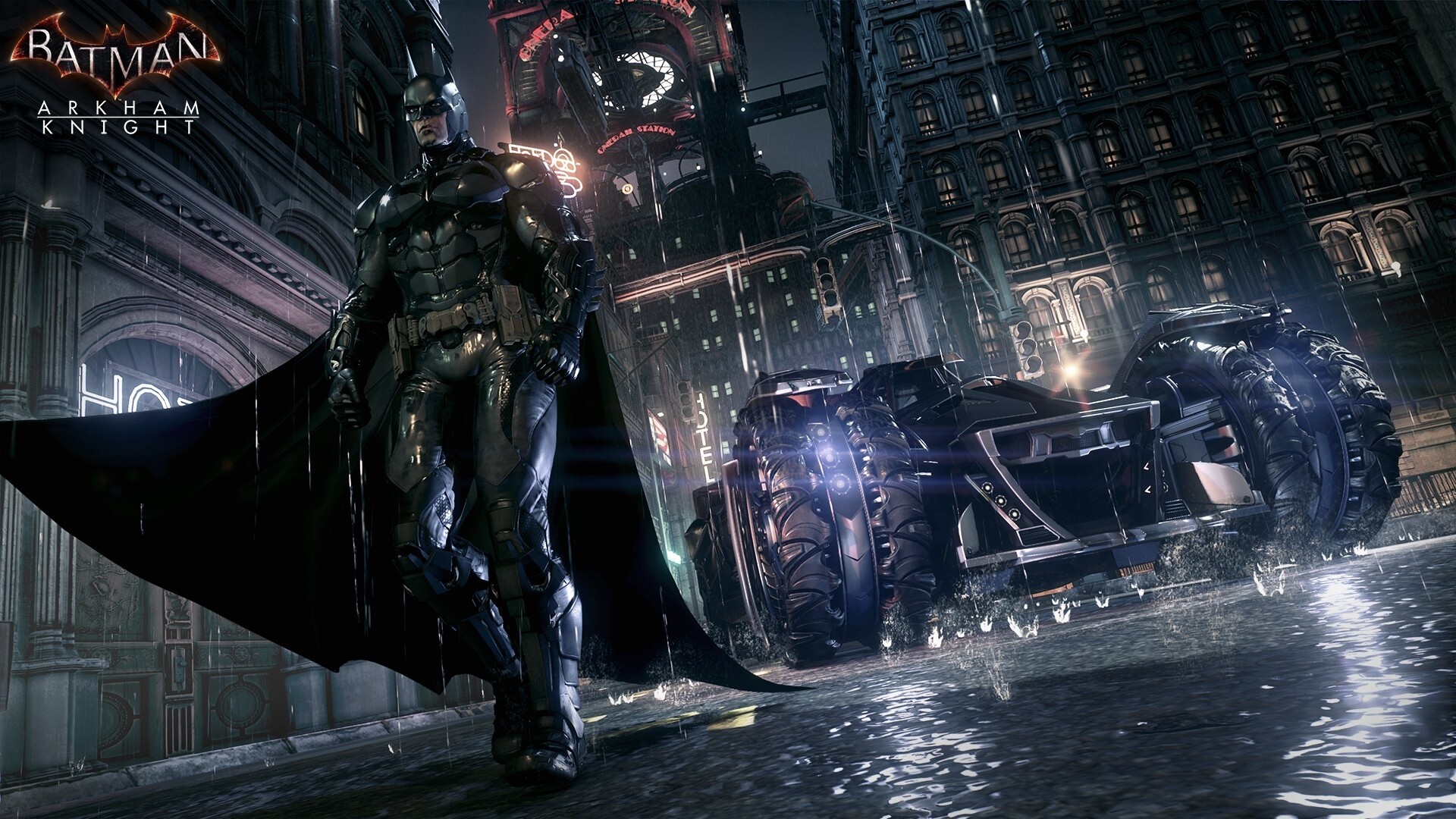  Batman: Arkham Knight