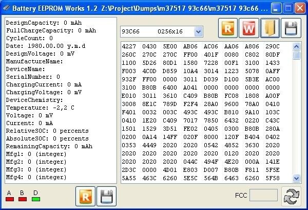  Battery EEPROM Works