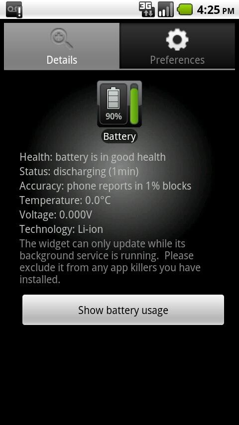  Battery Watcher
