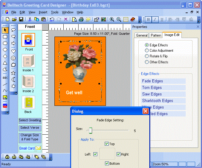  Belltech Greeting Card Designer