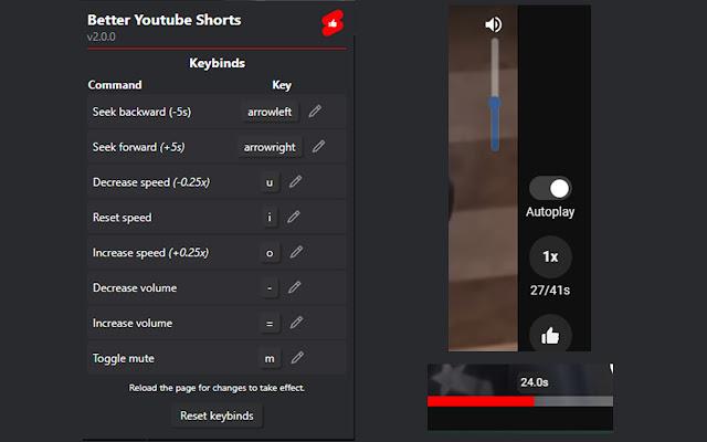 Better YouTube Shorts