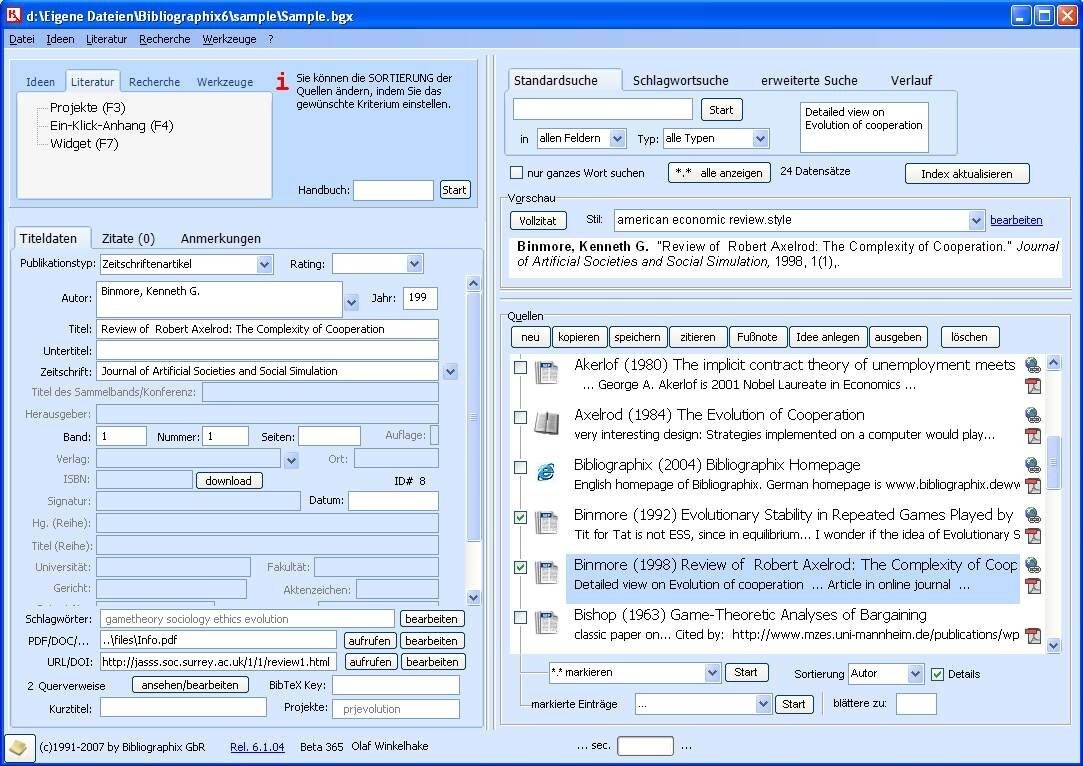  Bibliographix