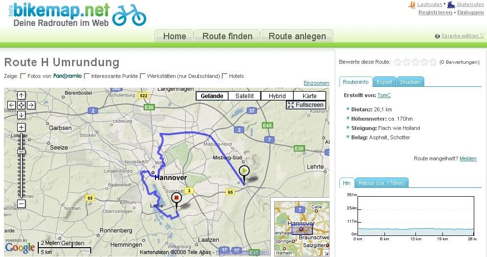  Bikemap.net