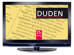  Bildschirmschoner zur 25. Auflage des Dudens