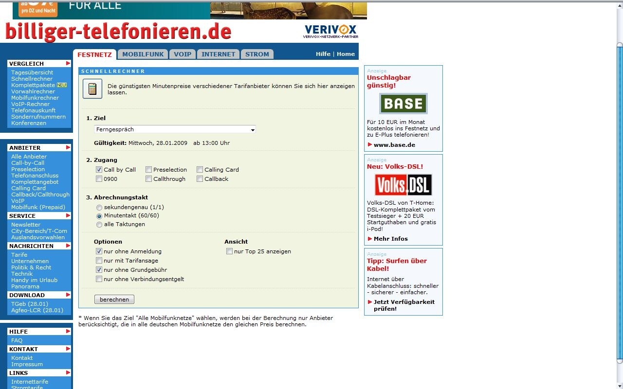 Billiger-Telefonieren