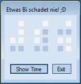  Binäruhr