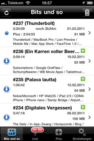 Bits und so