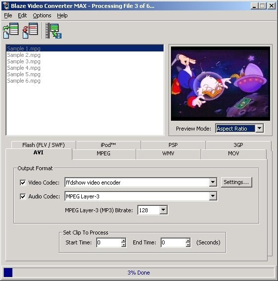  Blaze Video Converter MAX