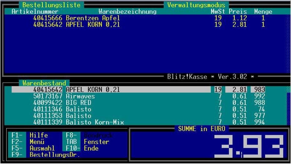  BLITZ!KASSE Touch