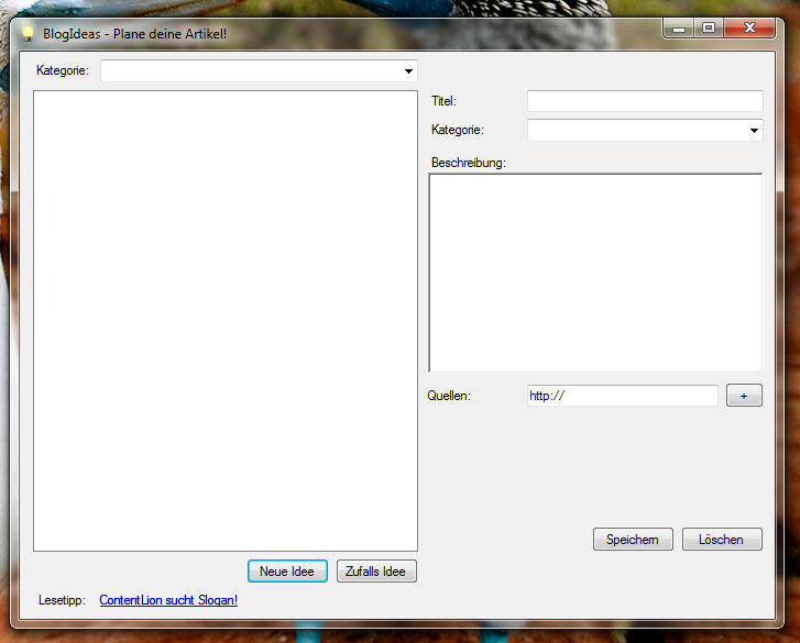 BlogIdeas