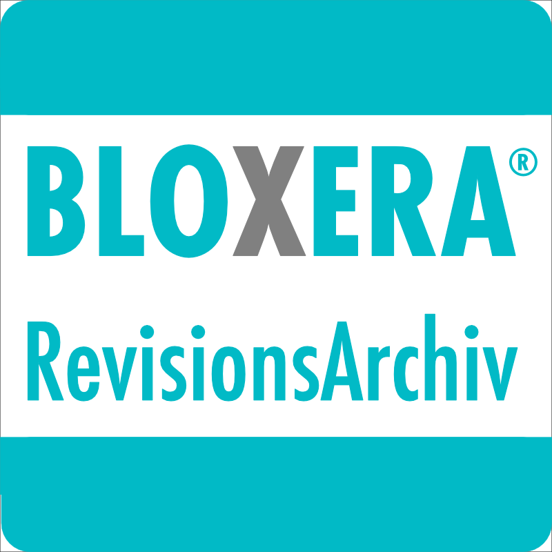  Bloxera RevisionsArchiv
