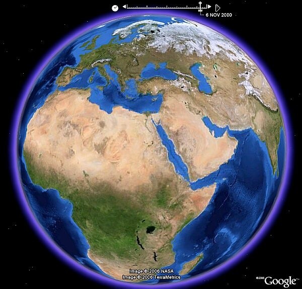  Blue Marble