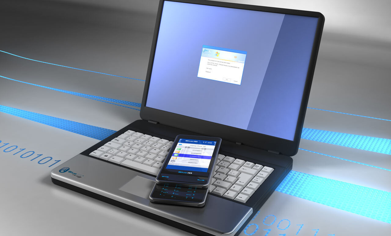 BlueID Login