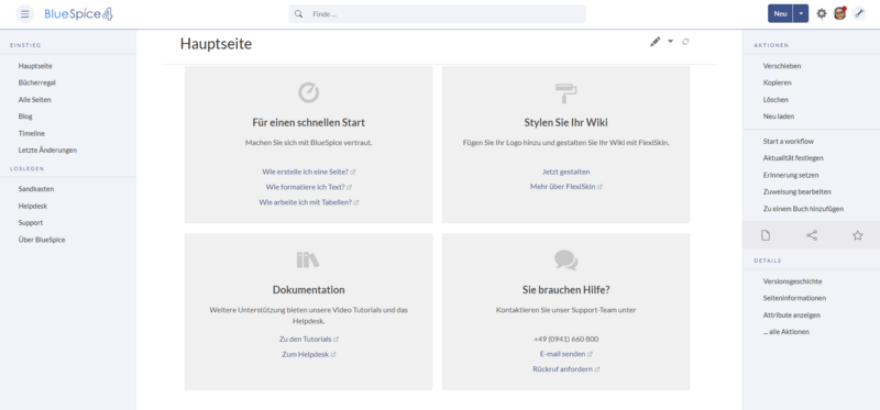  BlueSpice for MediaWiki