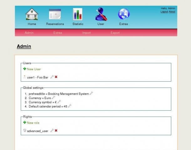 Booking Management System
