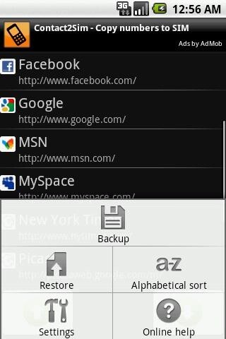 Bookmark Sort & Backup