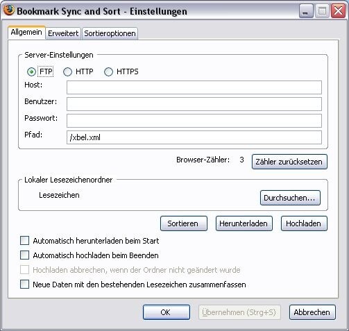  Bookmark Sync and Sort