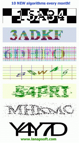 BotDetect ASP CAPTCHA