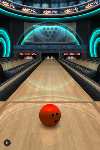 Bowling Game 3D