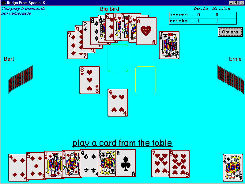  BRIDGE Card Game From Special K