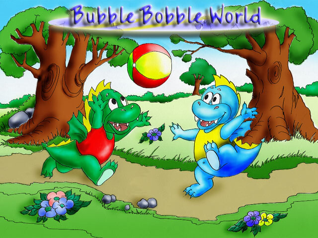  Bubble Bobble World