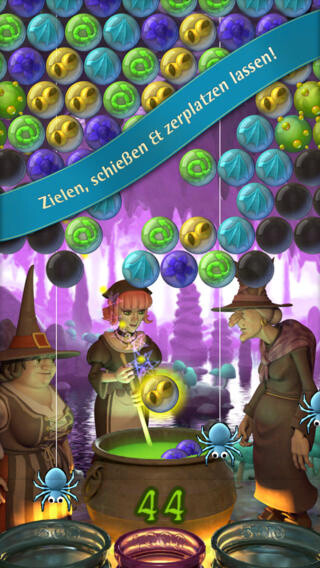 Bubble Witch Saga