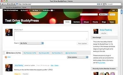 BuddyPress