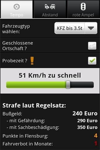  Bußgeldrechner