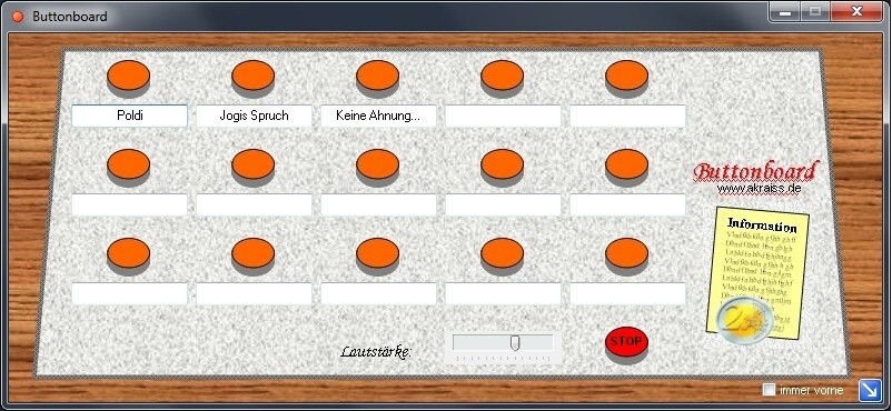 Buttonboard