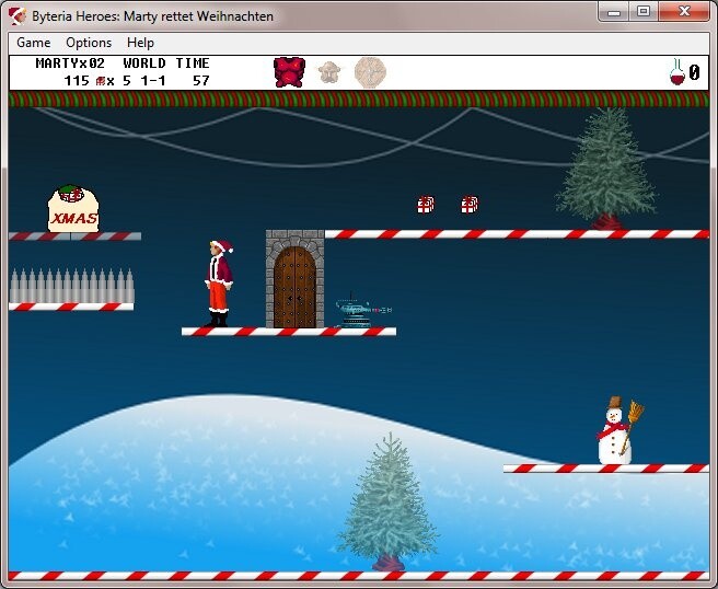  Byteria Heroes: Marty rettet Weihnachten