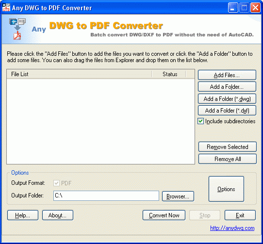  CAD PDF Converter