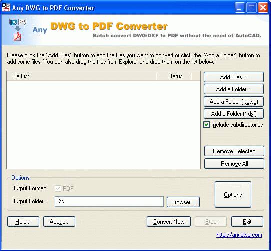 CAD PDF Converter