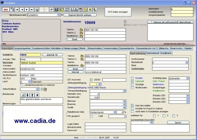  Cadia Office