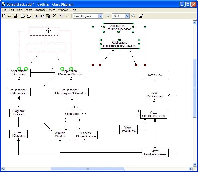 Cadifra UML Editor