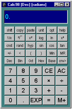 Calc 98