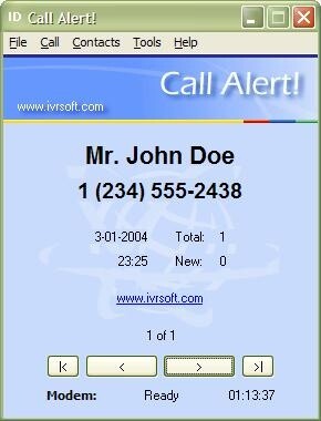 Call Alert