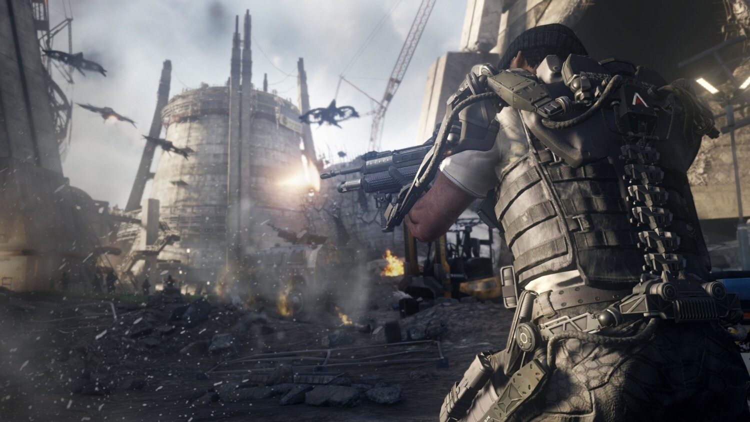 download call of duty advanced warfare for pc free