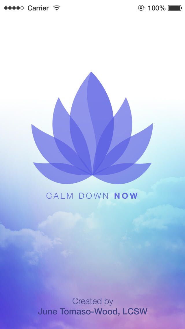  Calm Down Now