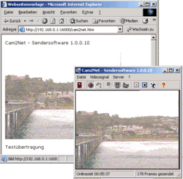 Cam2Net