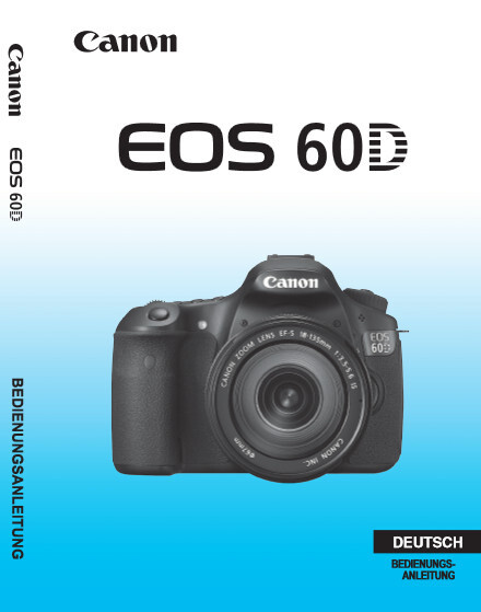 Canon EOS 60D Handbuch