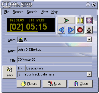  CD-Master