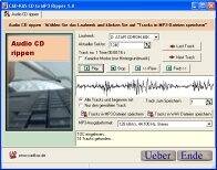  CD to MP3 Ripper