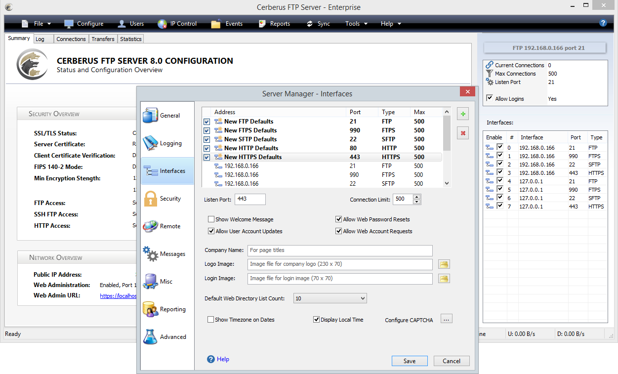  Cerberus FTP Server