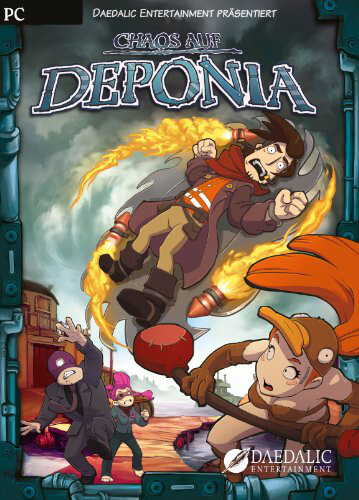 Chaos auf Deponia