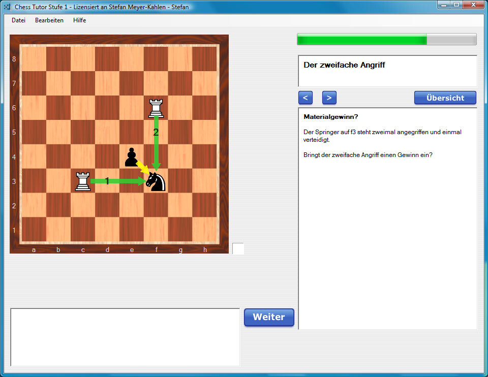 Chess Tutor